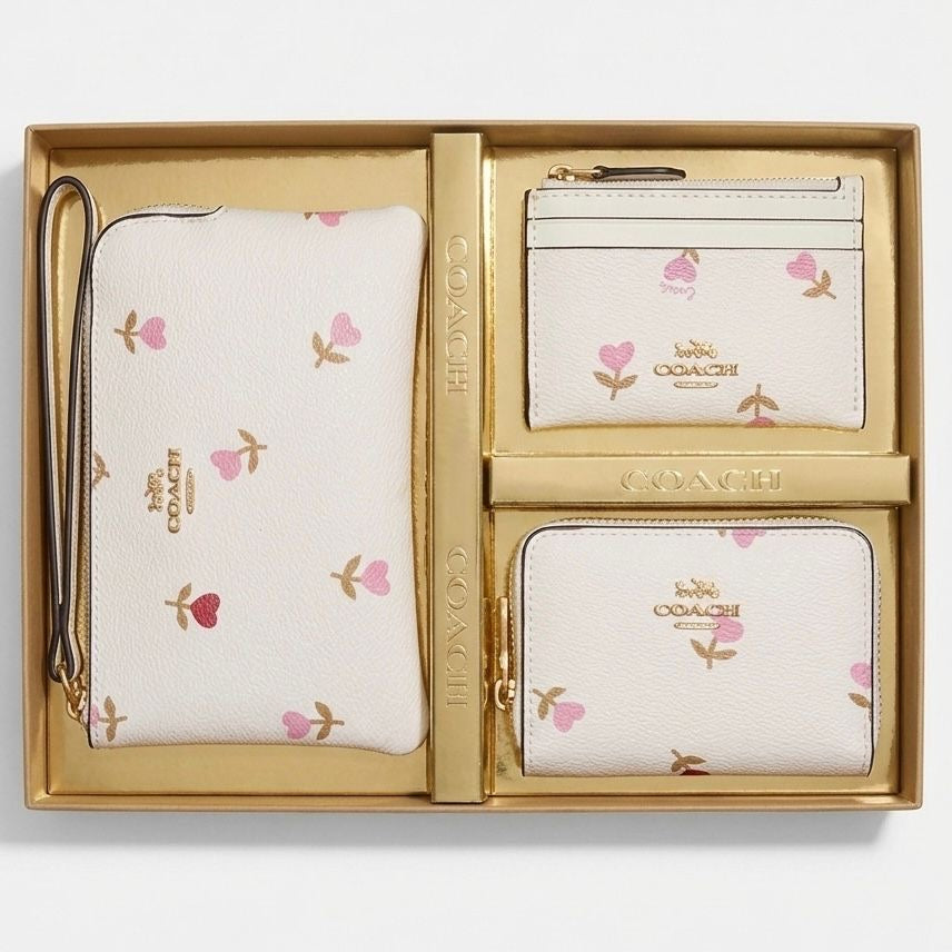 Co-ach wallet box