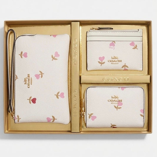 Co-ach wallet box