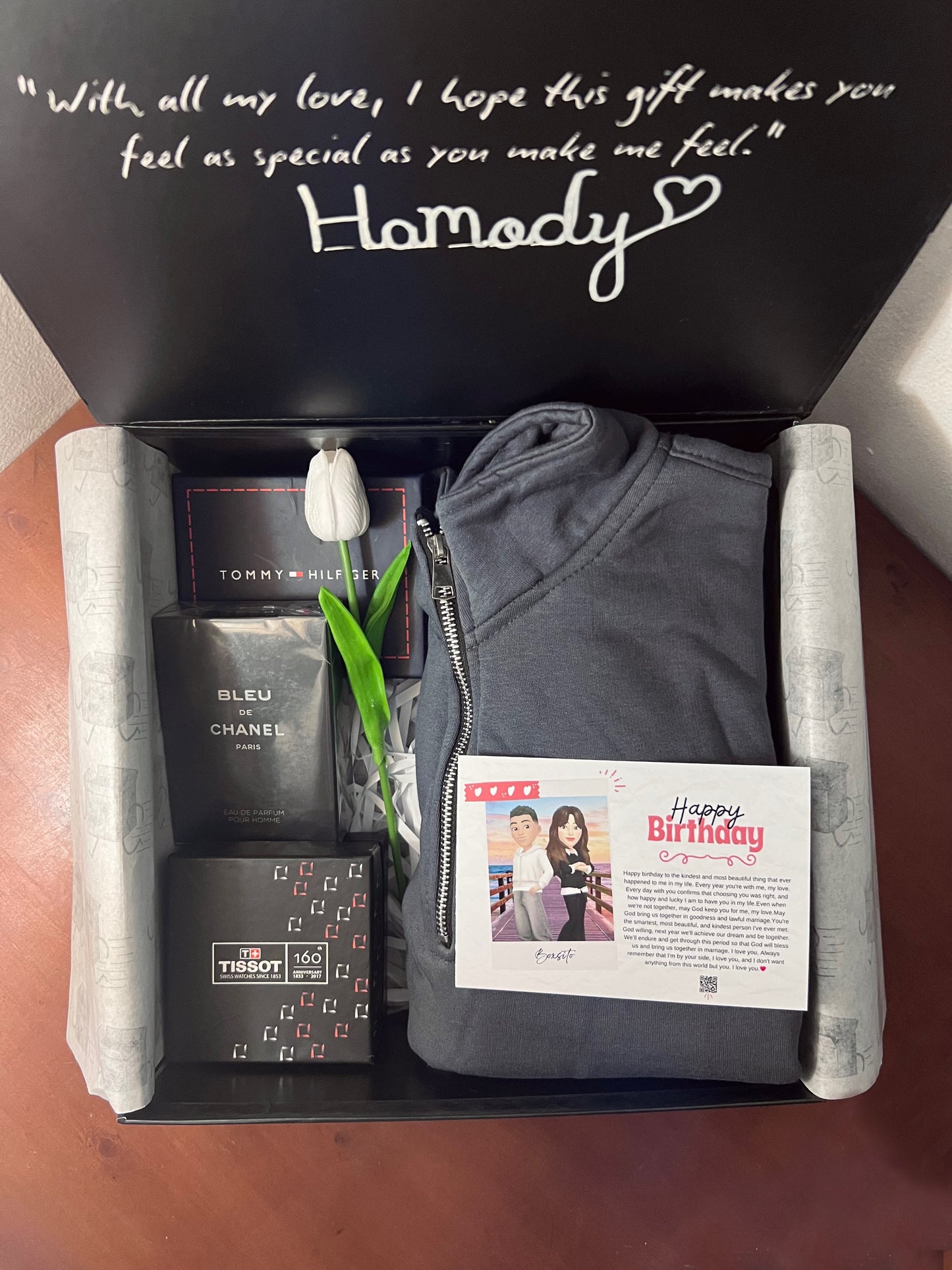 Hamody’s Box