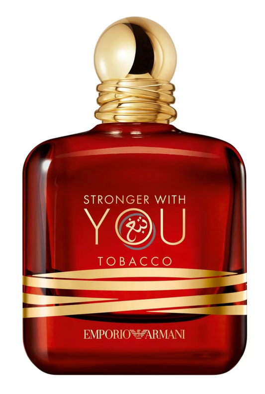 STRONGER WITH YOU TOBACCO