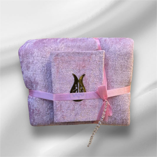 Pink prayer set