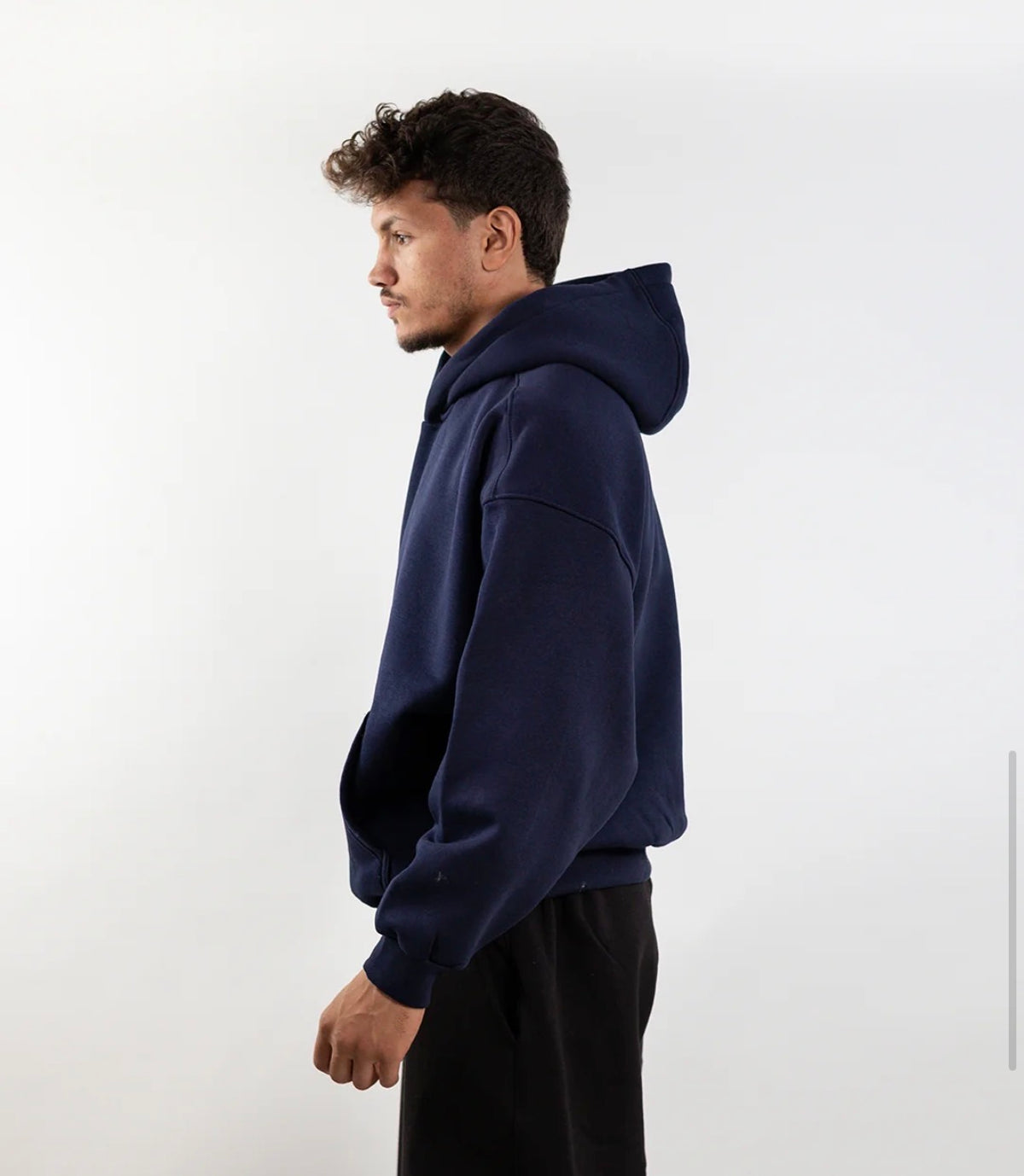 Navy basic hoodie