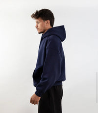 Navy basic hoodie