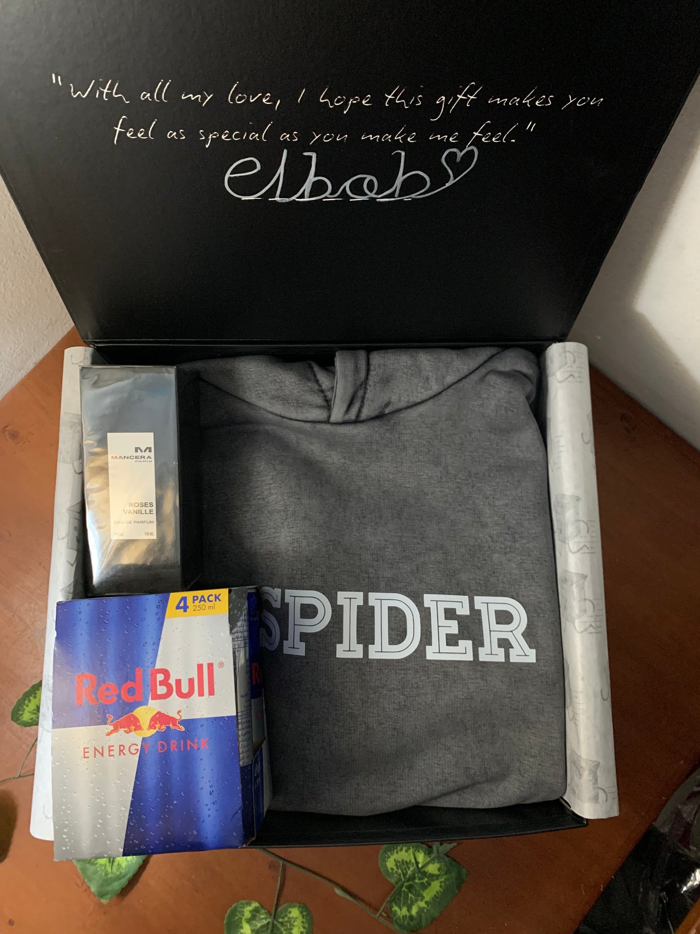 SPIDER BOX