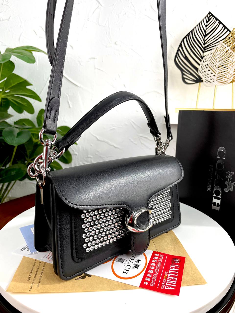 CO-ACH BLACK