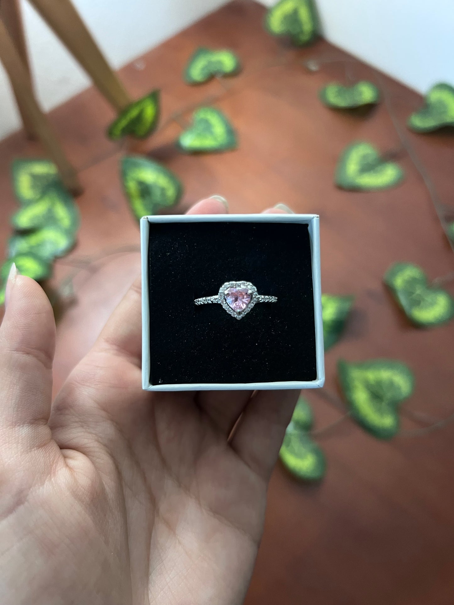 Rosa Pandora Ring