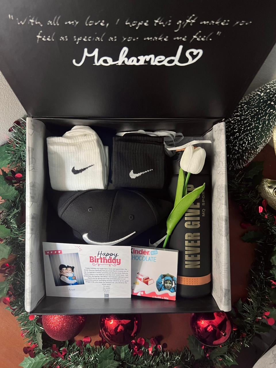 NIKE BOX