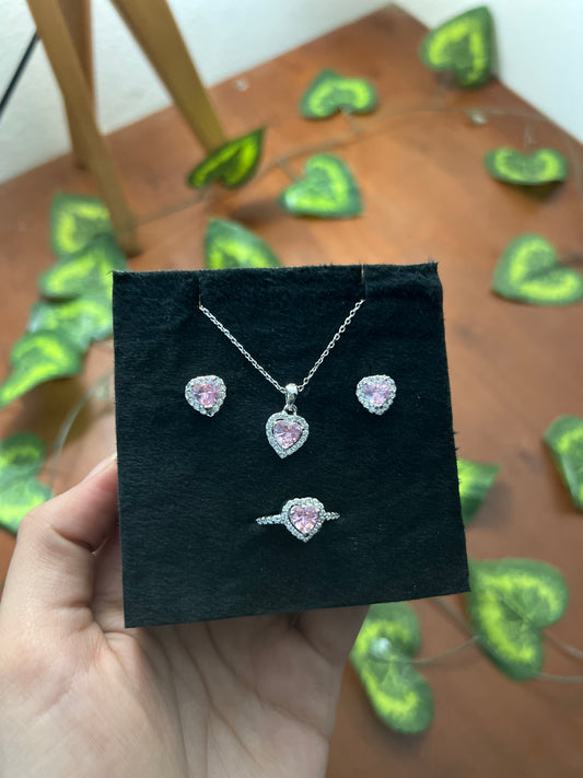 Rose Pandora Set