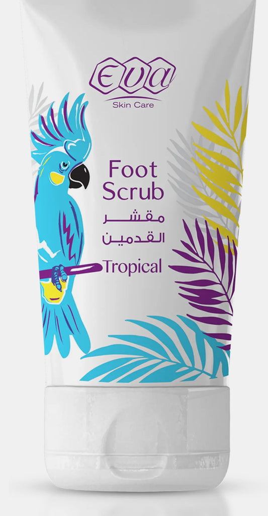 Eva Skincare Foot Scrub Tropical 60 MI