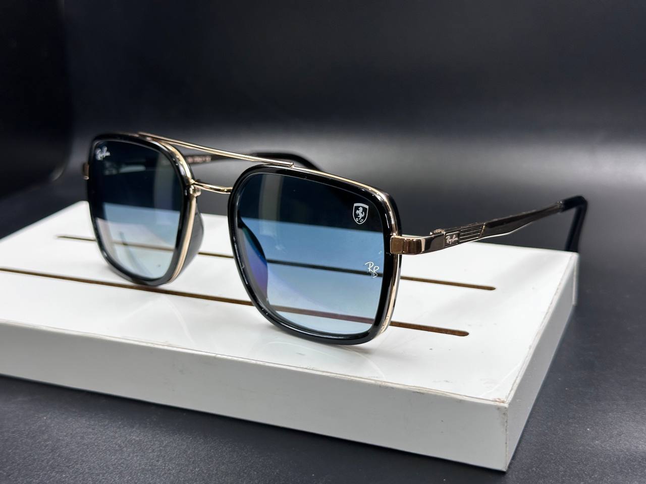 Ray ban blue sunglasses