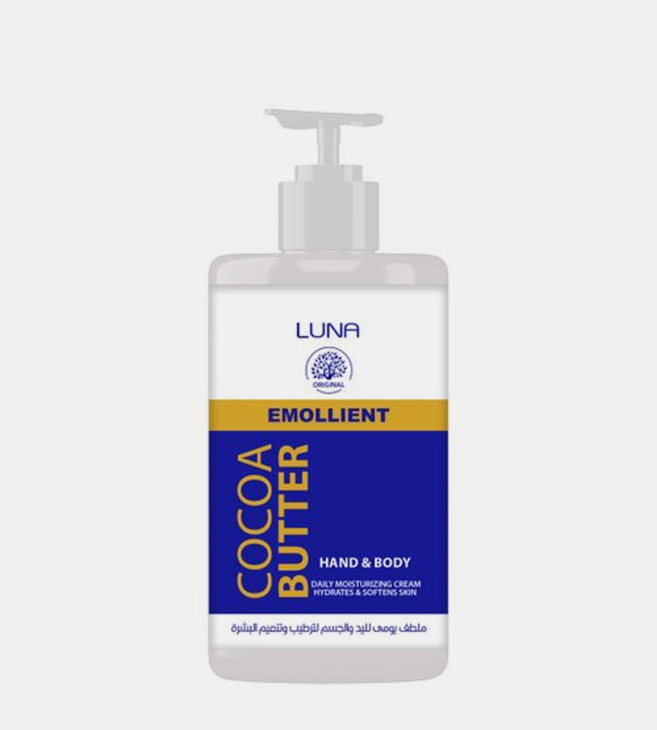 Luna Hand+Body Cream with Cocoa Butter,
300ml