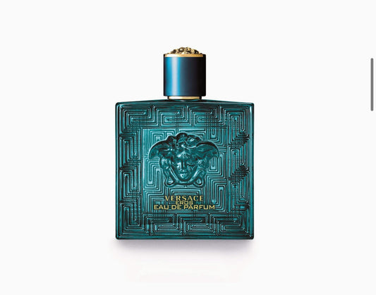 Versace eros 3.4oz men's eau de parfum 100 ml