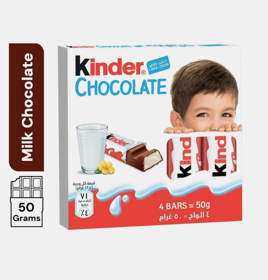 Kinder chocolate