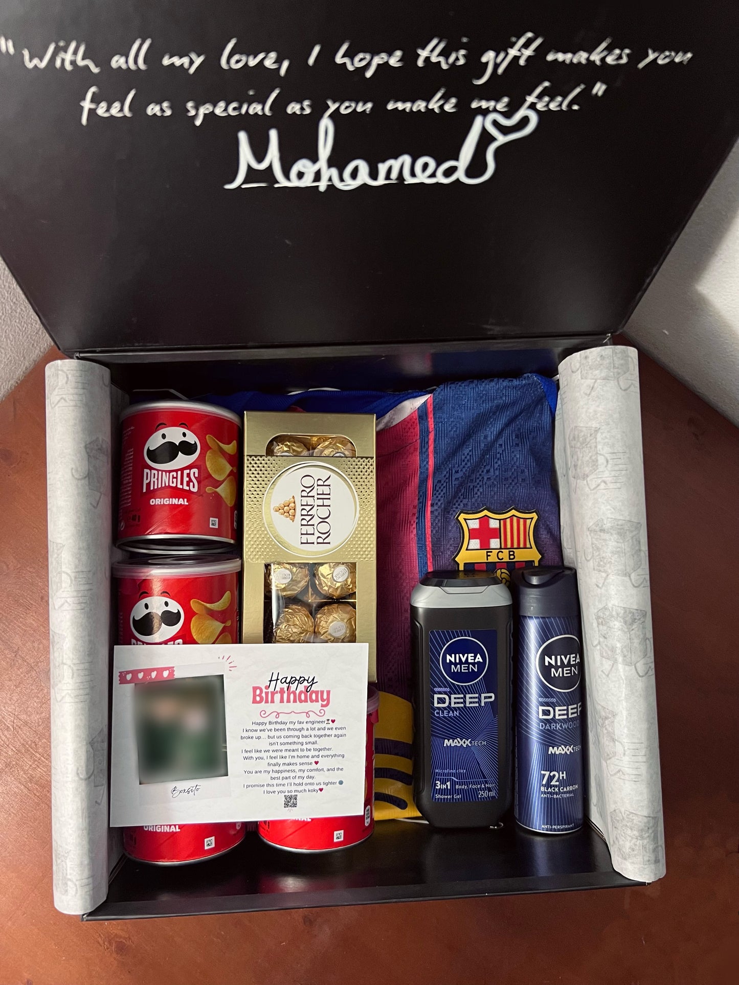 Mohamed’s Box