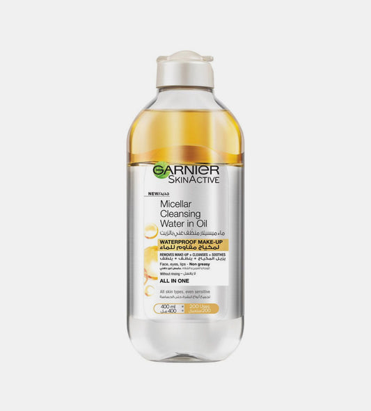 Garnier Skinactive Micellar Cleansing Water
With Moroccan Argan Oil, 400ml