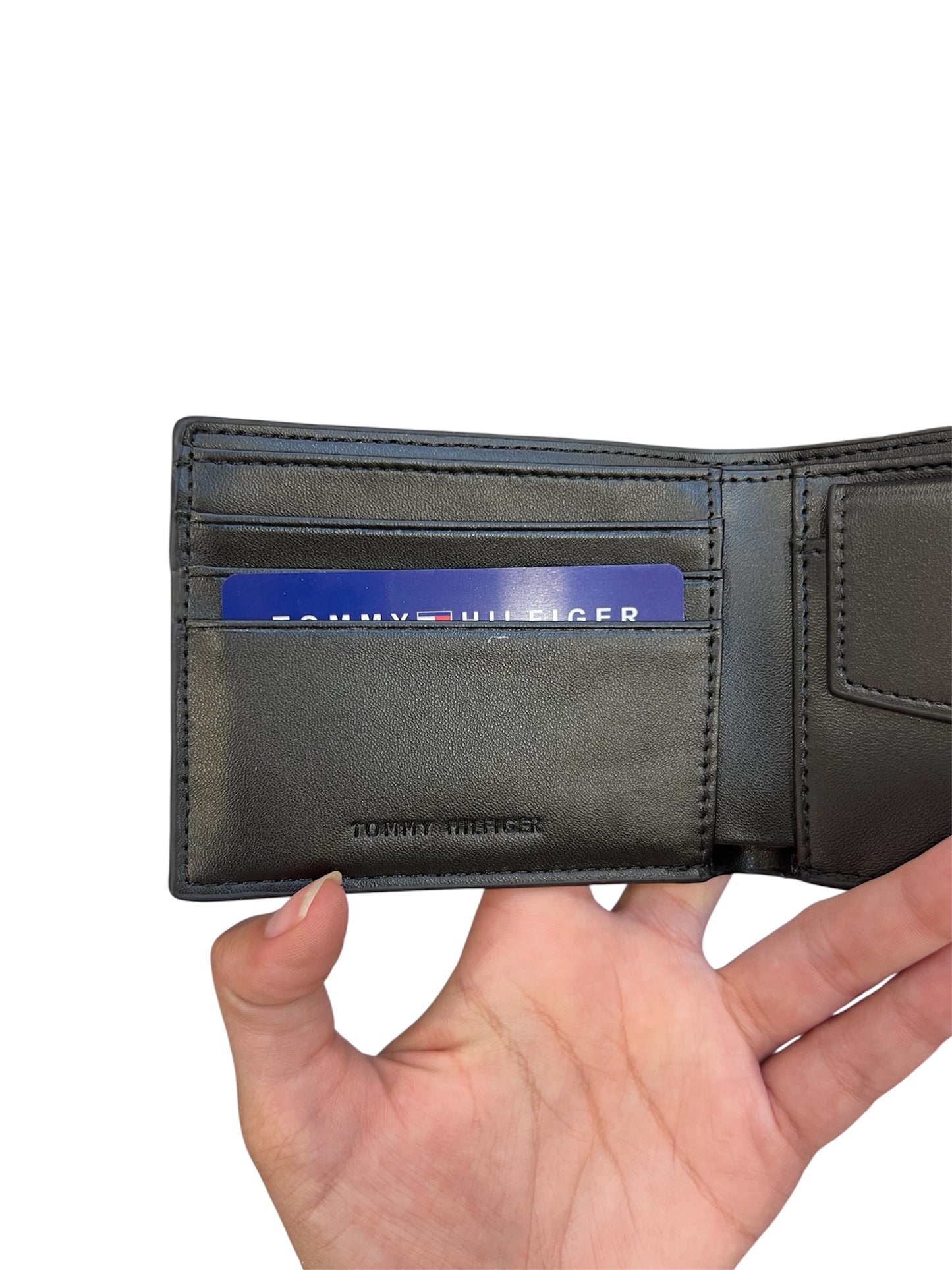 TOMMY WALLET&BELT