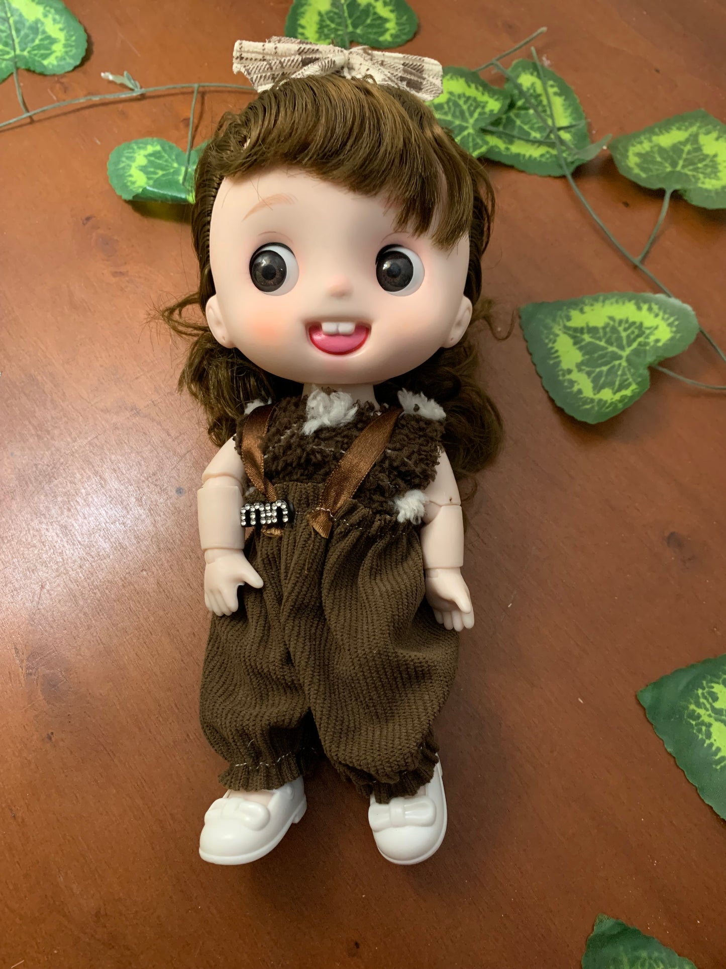 Brown doll