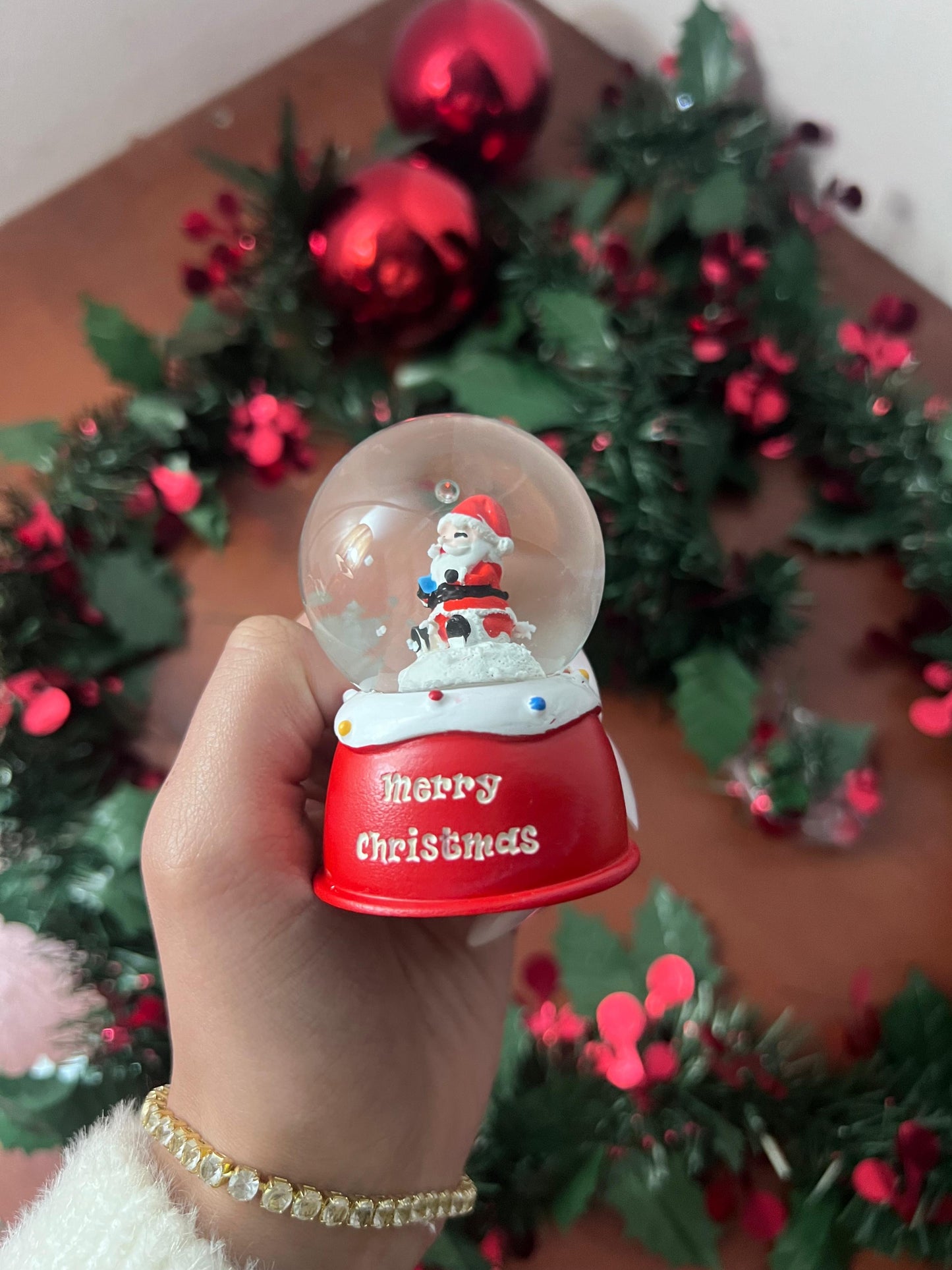 Santa Christmas Snow-small
