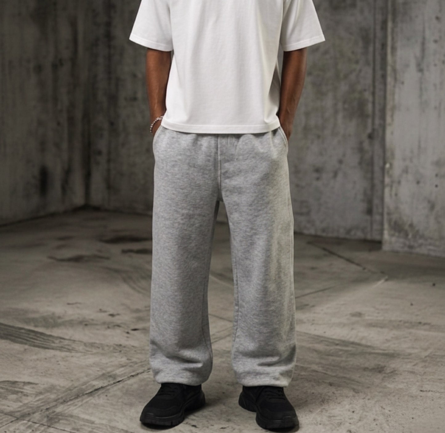 Wide leg pants
