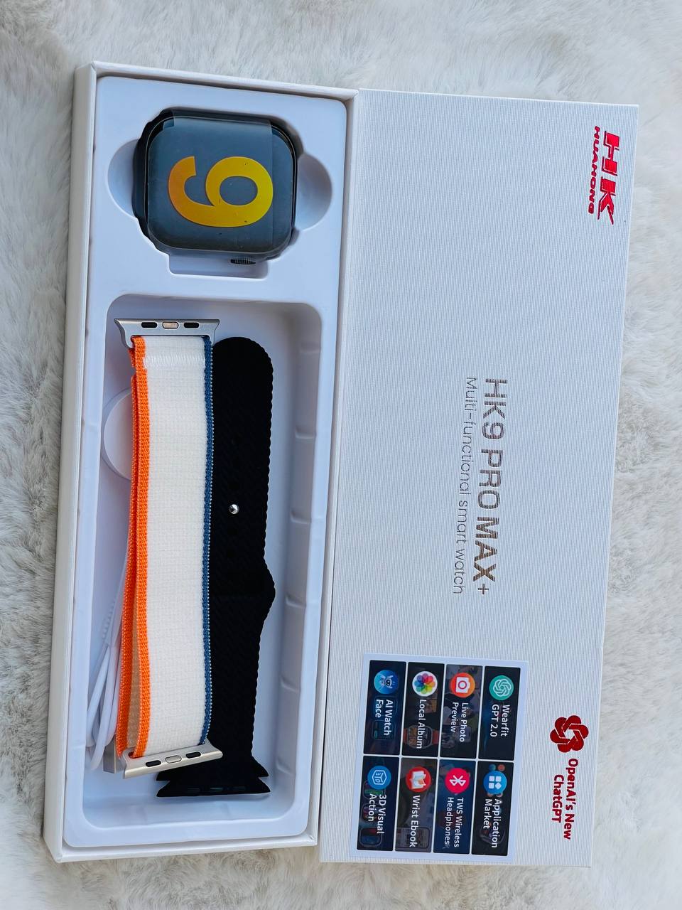 HK9 Pro Max Smartwatch