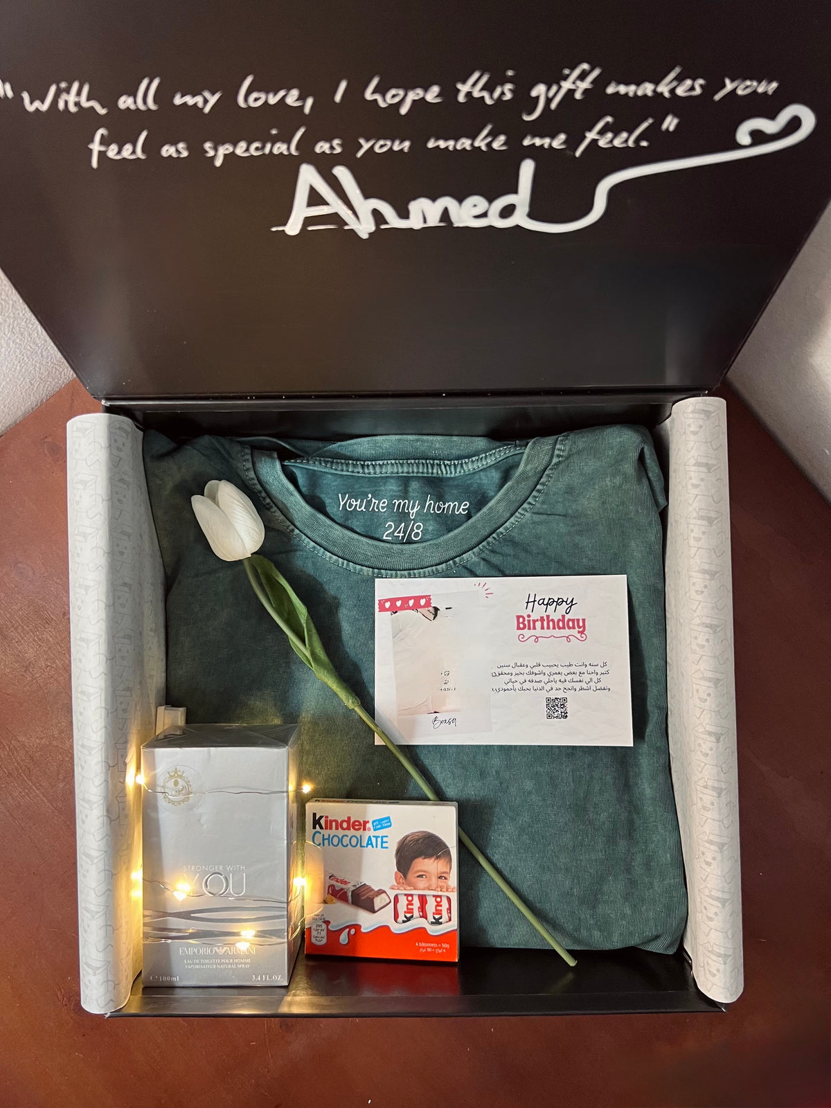 Ahmed’s Box