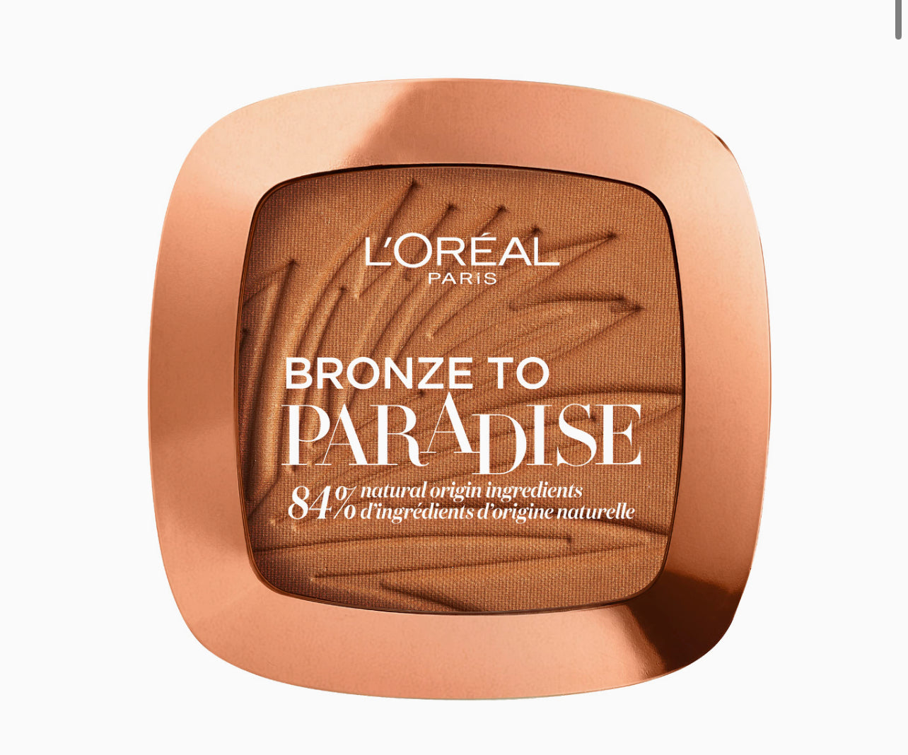 L'Oréal ParisBack To Bronze Matte Bronzing Powder Brown