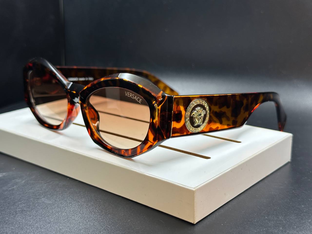 Ver.sace tiger sunglasses