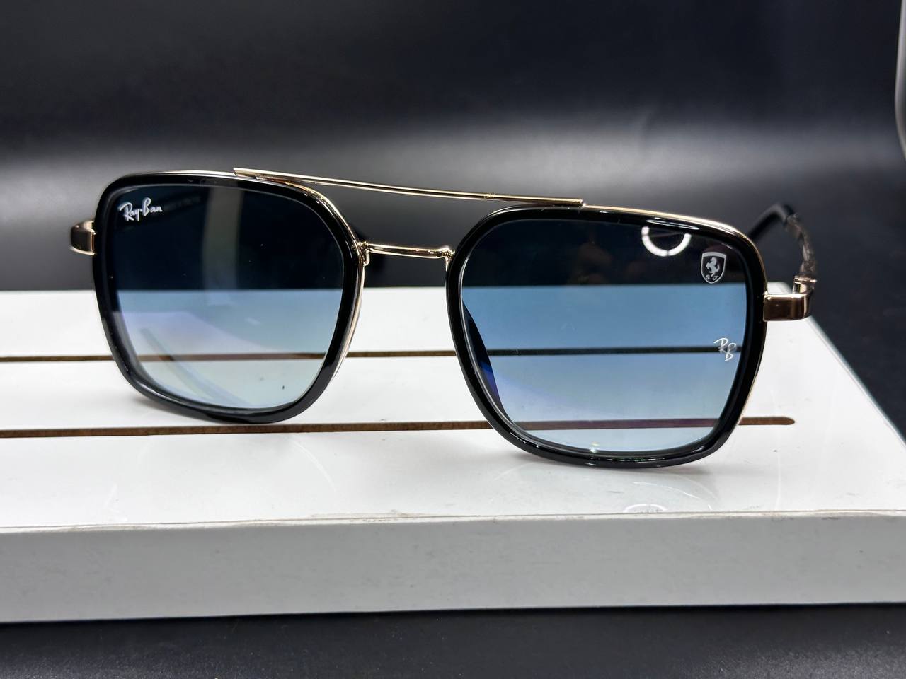 Ray ban blue sunglasses