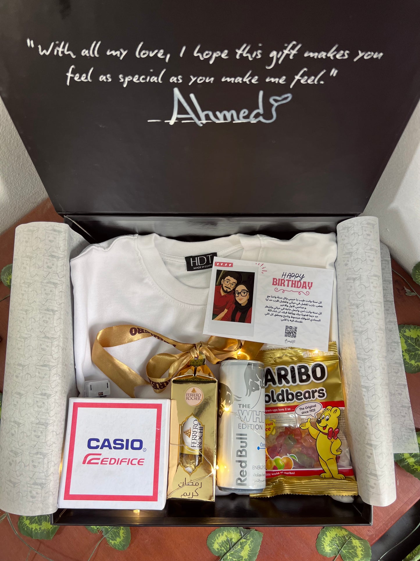 Golden box