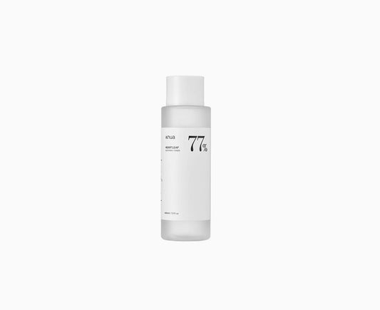 Anua Heartleaf 77% Soothing Toner I pH 5.5 skin trouble care, calming skin, refreshing, purifying (40ml / 1.35 fl.oz.)