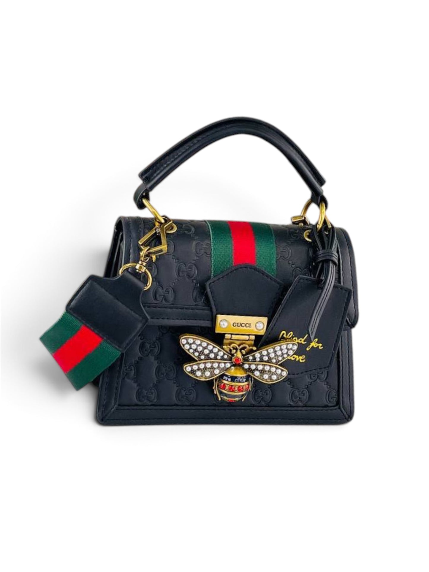Gu-cci black bag