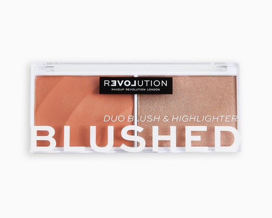 Revolution Relove Colour Play Blush Duo, Queen