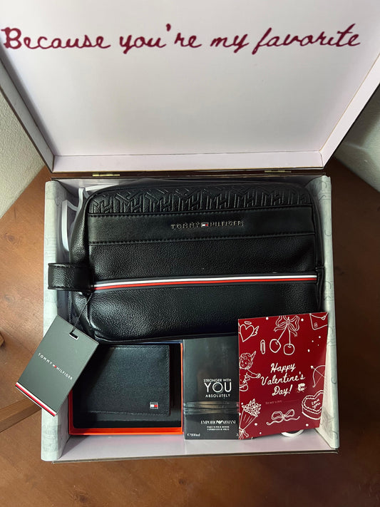 Tommy valentine box