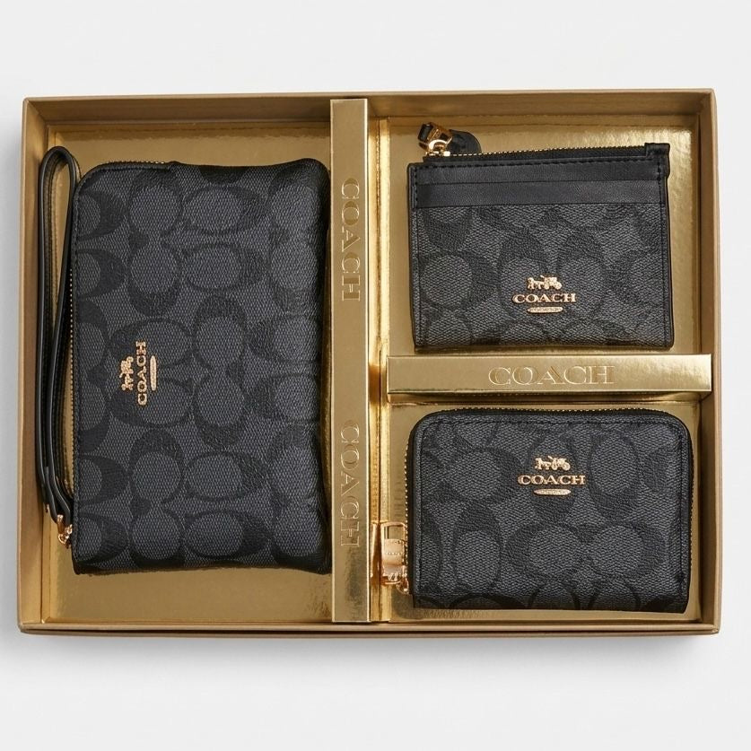 Co-ach wallet box