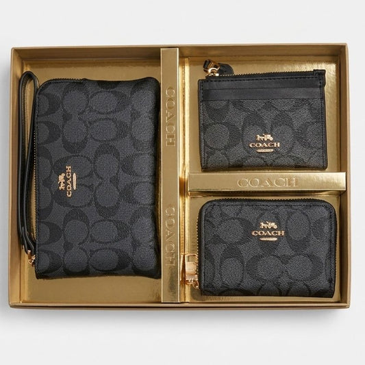 Co-ach wallet box