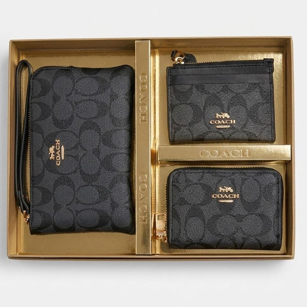 Co-ach wallet box