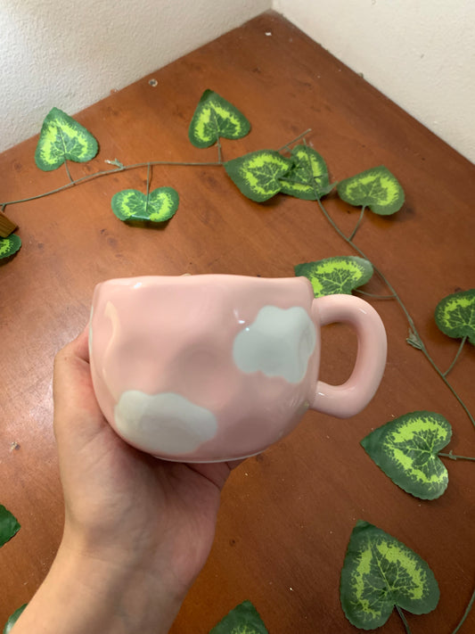 Pink mug