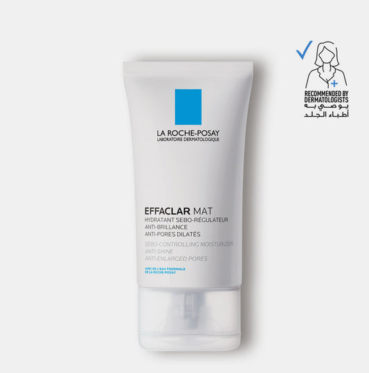 La Roche-Posay Effaclar MAT Mattifying
Moisturizer for Oily Skin, 40ml
