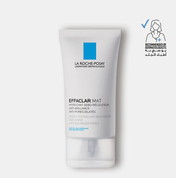 La Roche-Posay Effaclar MAT Mattifying
Moisturizer for Oily Skin, 40ml