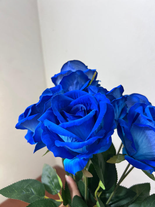 BLUE FLOWERS