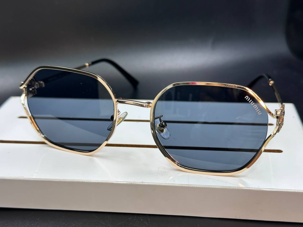Elegant miu-miu sunglasses