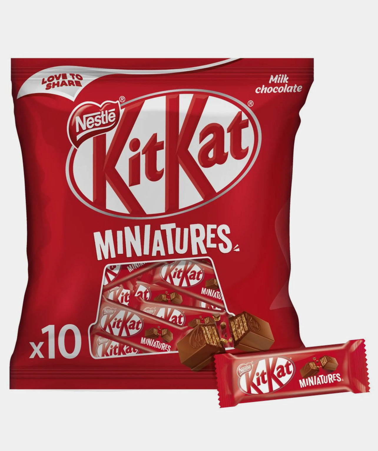 Kitkat miniatures