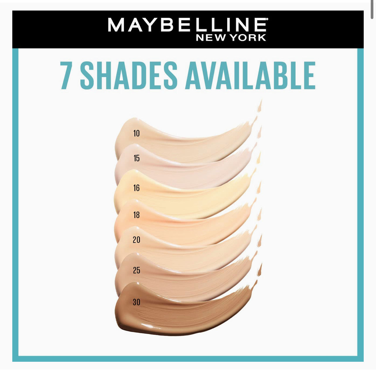 Maybelline New York Fit Me Concealer - Light 10