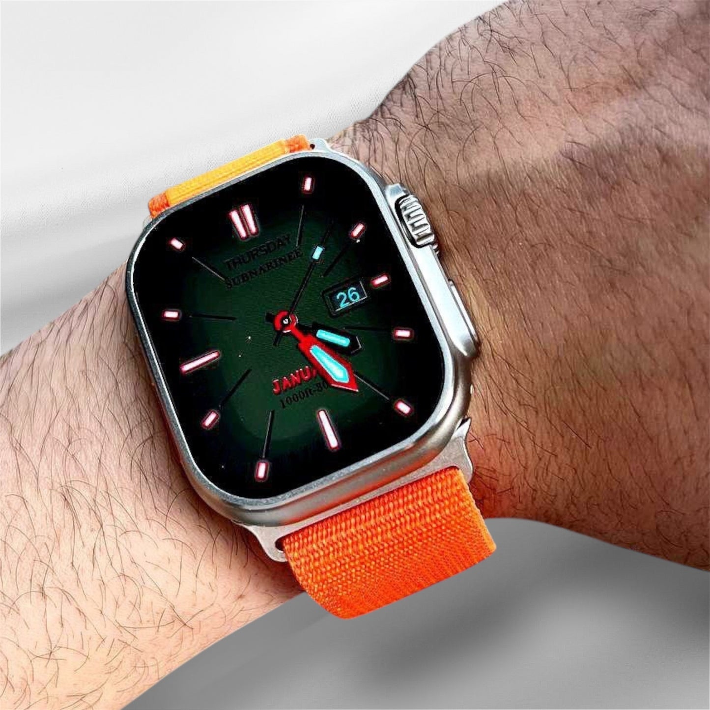 X9 ULTRA AMOLED SMART WATCH