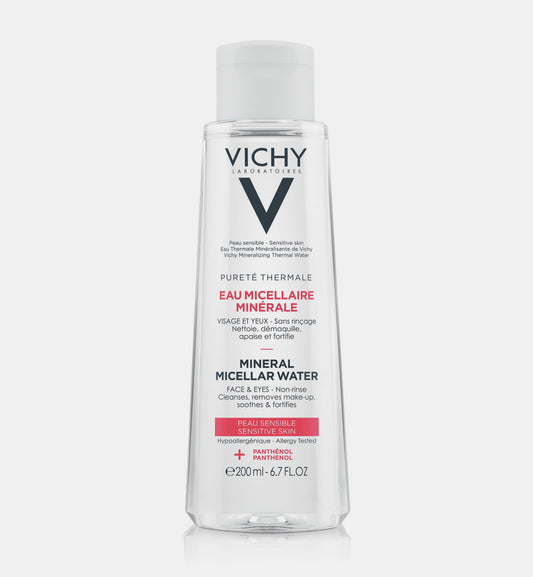 Vichy Purete Thermal Micellar Water
Sensitive 200 ml