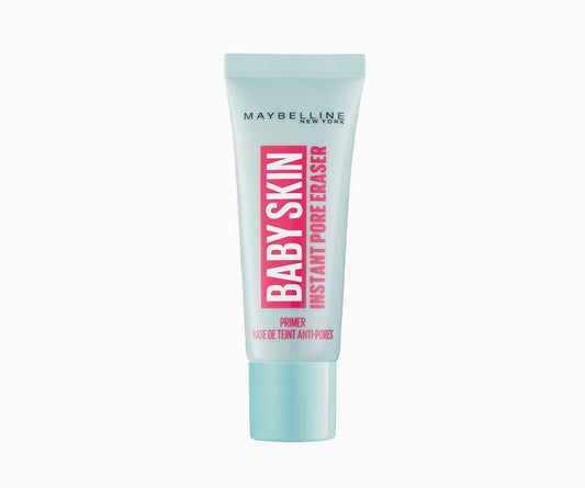 Maybelline New York Baby Skin Instant Pore Eraser Primer, Clear, 22 ml