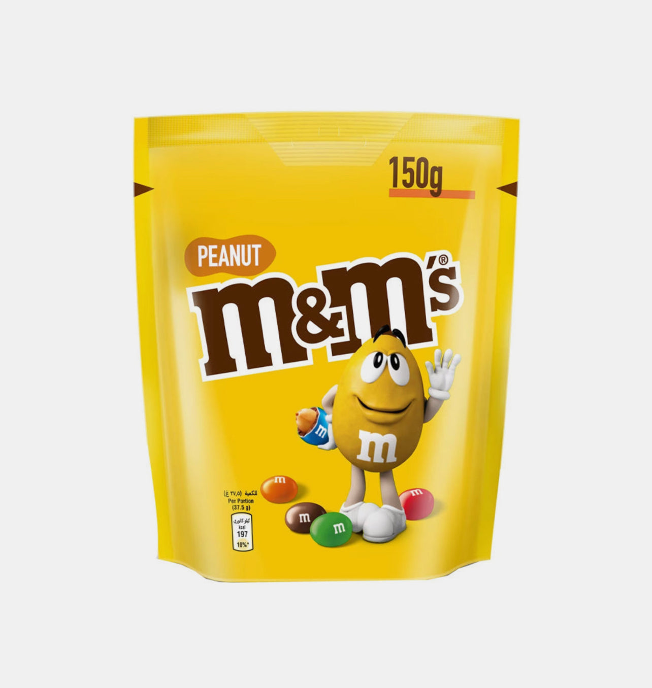 M&M peanut