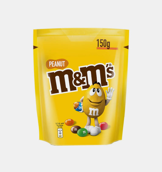 M&M peanut