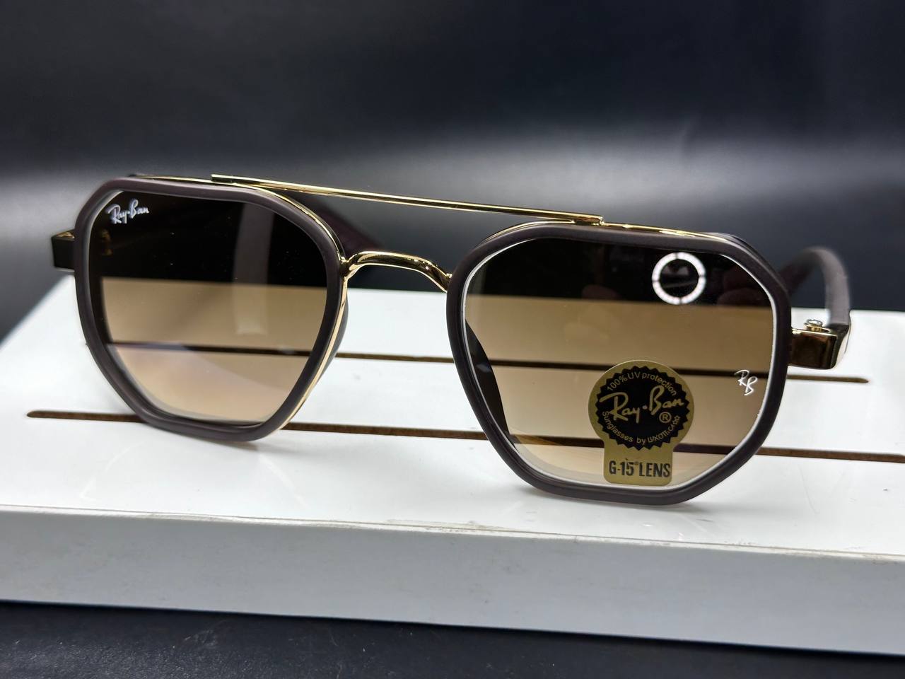 Ray ban brown sunglasses