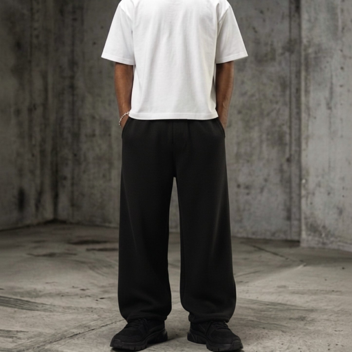 Wide leg pants